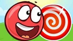 Новый КРАСНЫЙ ШАР, Красныш и Соня, мультик игра