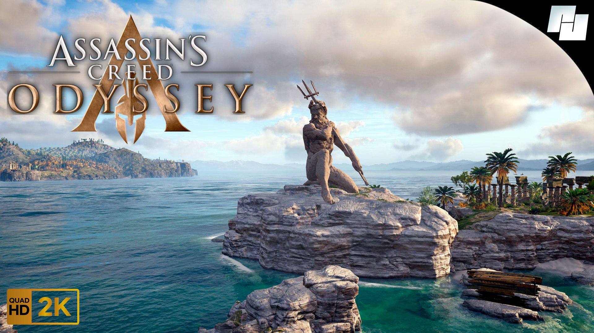 Assassin’s Creed: Одиссея [Часть 37] // Прохождение без комментариев (Русская озвучка)