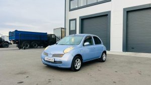 Nissan March, 2004 год