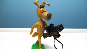 Делаем мульт-персонаж / Шарик из Простоквашино / Креативные #поделки