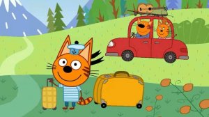 Три Кота! Путешествие В Санкт-Петербург! Эрмитаж!