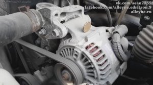 Тойота Марк-II  110-й кузов. Двигатель 1GF-E. Тест с монетами.