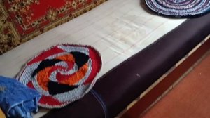 Жизнь женщины в деревне Волгоградская область.Белю потолок