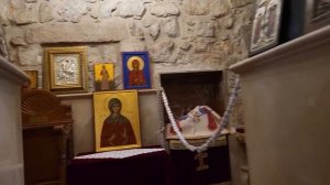 Я приложила ваши письма к столбику на месте явления Архангела Михаила в монастыре Святых Архангелов