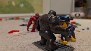 Трое против одного 🫣