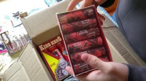 Распаковка посылки с пиротехникой на Новый Год 2026 + ТЕСТ