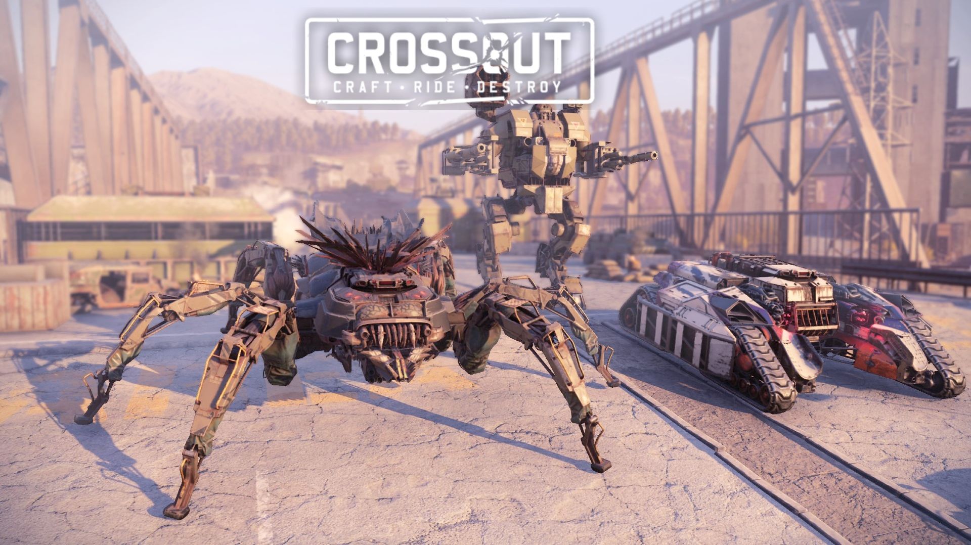 Стартуем В «Кроссаут»