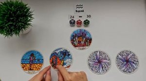 ВОДОЛЕЙ 24-30 ноября 2025 таро гороскоп на неделю/ прогноз/ круглая колода таро,5 карт + совет