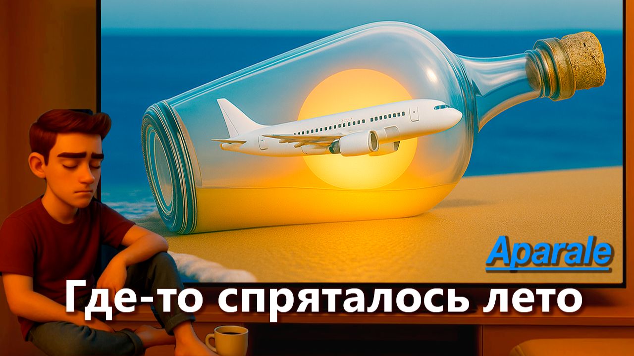 Aparale – Где-то спряталось лето (Official Music Video, 2025)