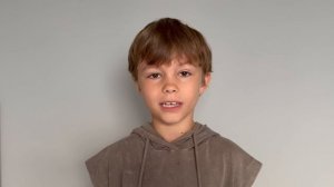 Владимир Басенко, 9 лет