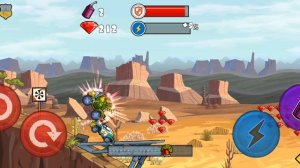 Прохождение Car eats car 3