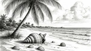 Пошаговое создание деревянной раковины наутилуса на токарном станке по дереву №3