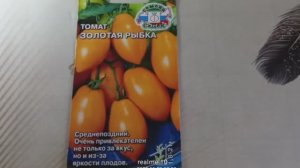 Томат «Золотая рыбка» — яркие желтые сливки для консервации