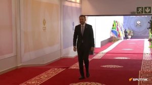Глава российской делегации прибыл на саммит G20 в Йоханнесбург, 22 ноября 2025 года