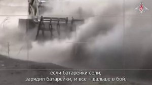 Боевая работа наземных робототехнических комплексов ВДВ