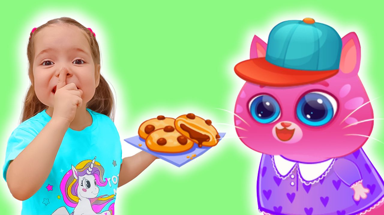 Мультик для детей про Кошечку Кис Кис и Настю | Настя и Кис Кис создали секретный клуб