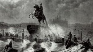 Наводнения в истории Петербурга.