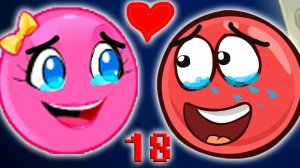 Новый КРАСНЫЙ ШАР, Красныш спасает деревню красных шариков