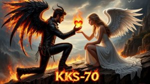 СГОРАЕМ МЫ С ТОБОЙ ВО ТЬМЕ - АТОРСКАЯ ПЕСНЯ НА СТИХИ KKS-70