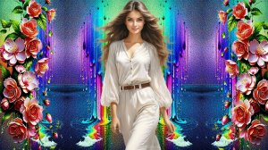 Женщина осень  Василий Цуканов  (исп. водитель таксопарка Инжавинского района Тамбовской обл.)