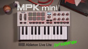 AKAI MPK Mini IV: Ableton Live Lite Integration