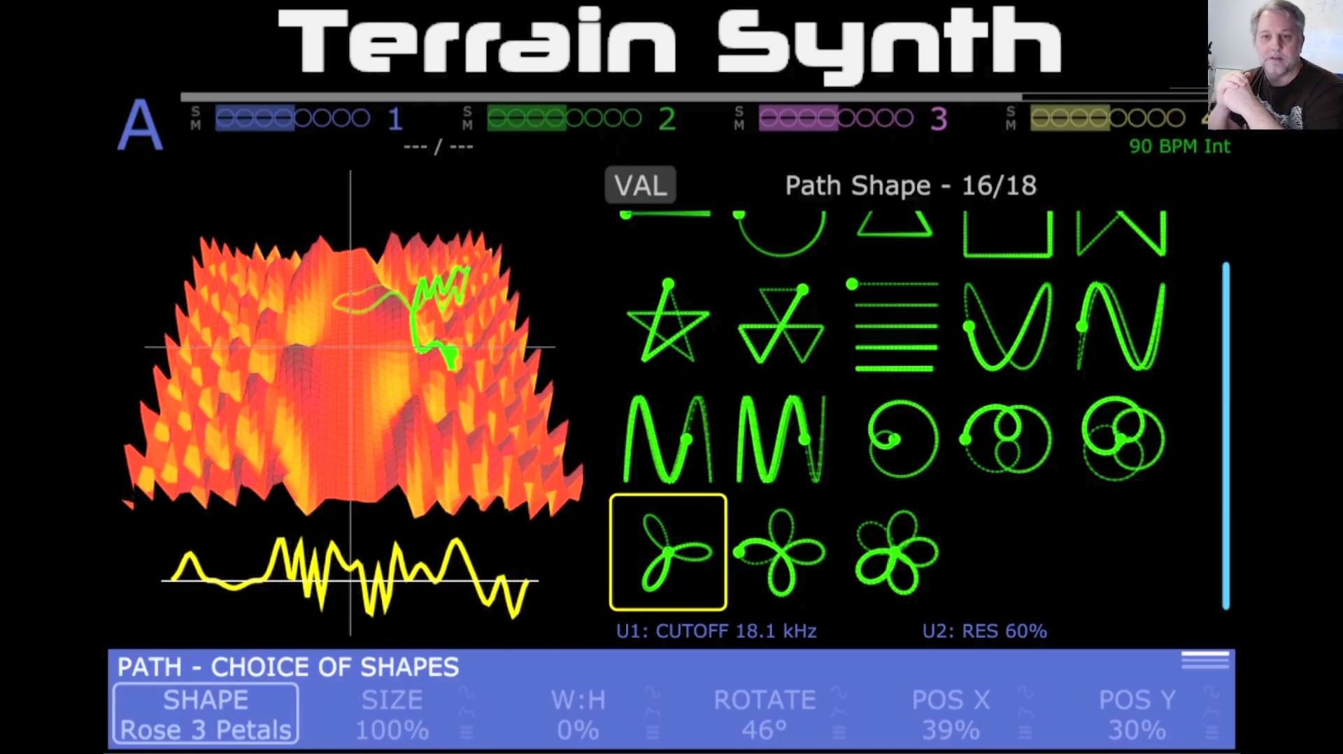 Conductive Labs Terrain: Parameter Sequencing