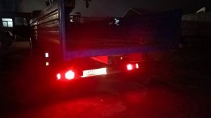 Устранение замыкания на задние фонари Камаз Евро2