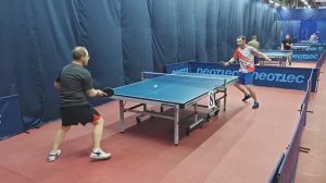 отбор Чирков А. (758) - Петров В. (407) настольный теннис Любительский турнир ТТМаршал 17.11