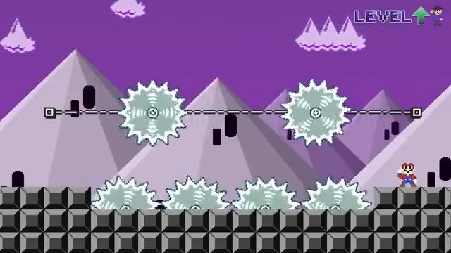 Level UP Mario vs the World of Spikes