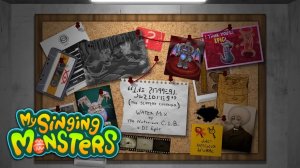 My Singing Monsters - "Скользкий Клиент" Водный Микс (Мои Поющие Монстры, Msm, Мсм)