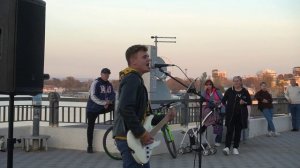 12.11.21г Анапа набережная .Сева Сафронов