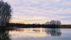 Пошли пить чай на озере?