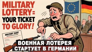 Военная лотерея стартует в Германии