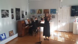 Мария Меркешкина, София Петрова - Соната для скрипки и фортепиано в Ми Миноре