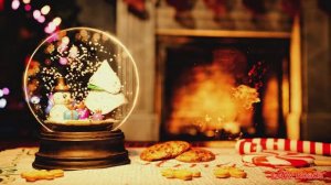 Волшебная новогодняя открытка