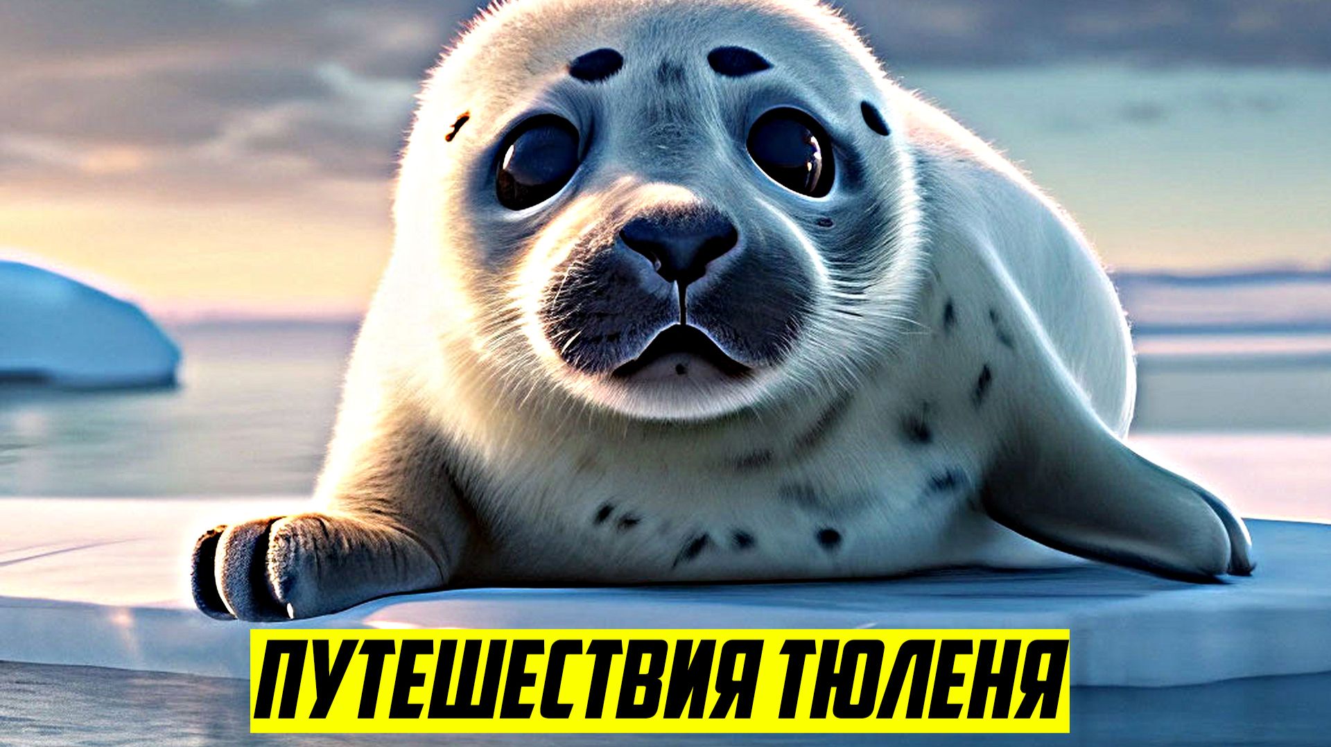 Путешествия Тюленя|Детские приключения |сказки |Сказки на ночь для малышей |аудиосказки смотреть онлайн