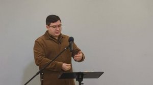 15/11/25 - Проповедь -