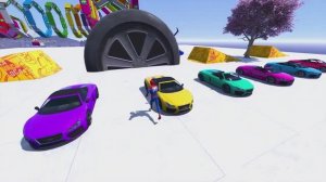 Экстремальный заезд: супергерои бросают вызов судьбе! ЗАНИМАТЕЛЬНЫЙ МУЛЬТ ДЛЯ ДЕТЕЙ.