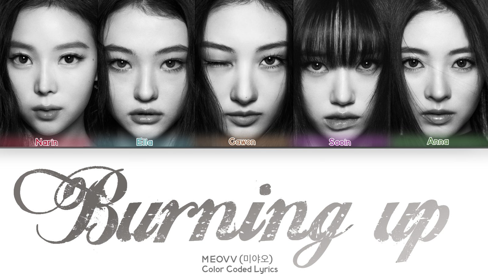 MEOVV BURNING UP кириллизация перевод на русский