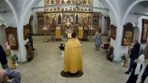 Трансляция Богослужения