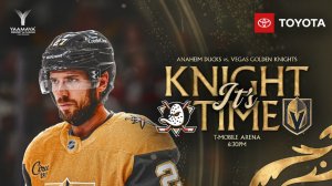 Анахайм — Вегас NHL сезон 25/26 | 23.11.2025 Прямая трансляция