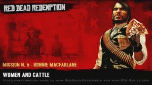 Women and Cattle (Gold Medal) - Mission #5 - Red Dead Redemption