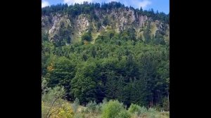 в горах в сентябре