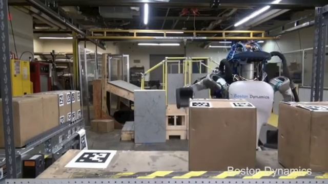 Boston Dynamics озвучка