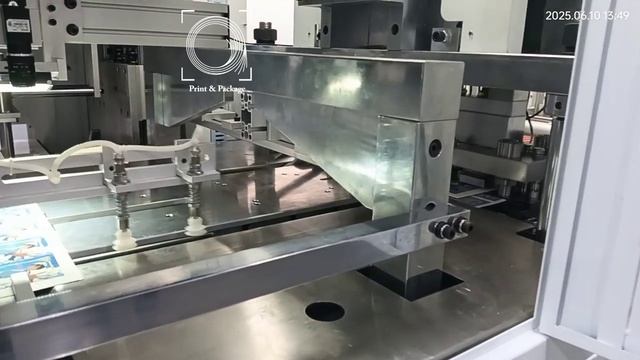 Оборудование для высечки и подбора карт HX100PKP смотреть онлайн