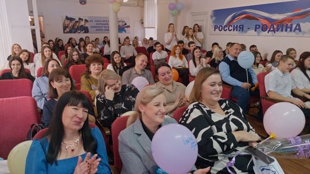 19 ноября - День преподавателя высшей школы. РГЭУ РИНХ г. Миллерово