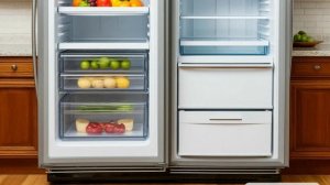 Допонительный магнит на дверцу морозилки.