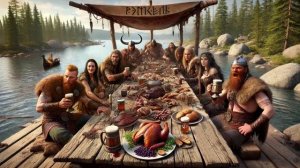 Банкеты на реке Синица в небе