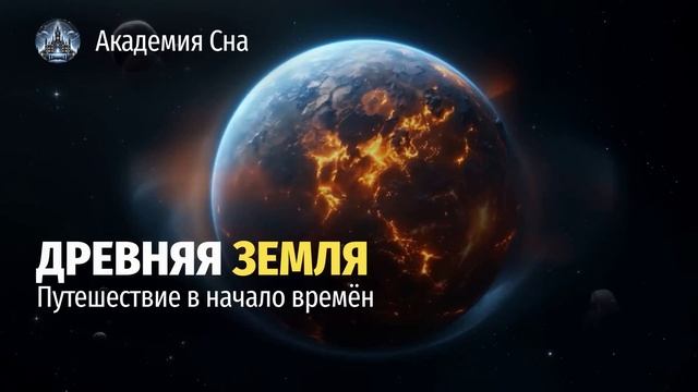 Лекция для сна. Древняя Земля- путешествие в начало времен