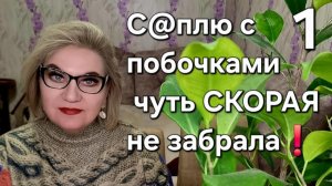 С@плю с побочками чуть СКОРАЯ не забрала🚑❗️